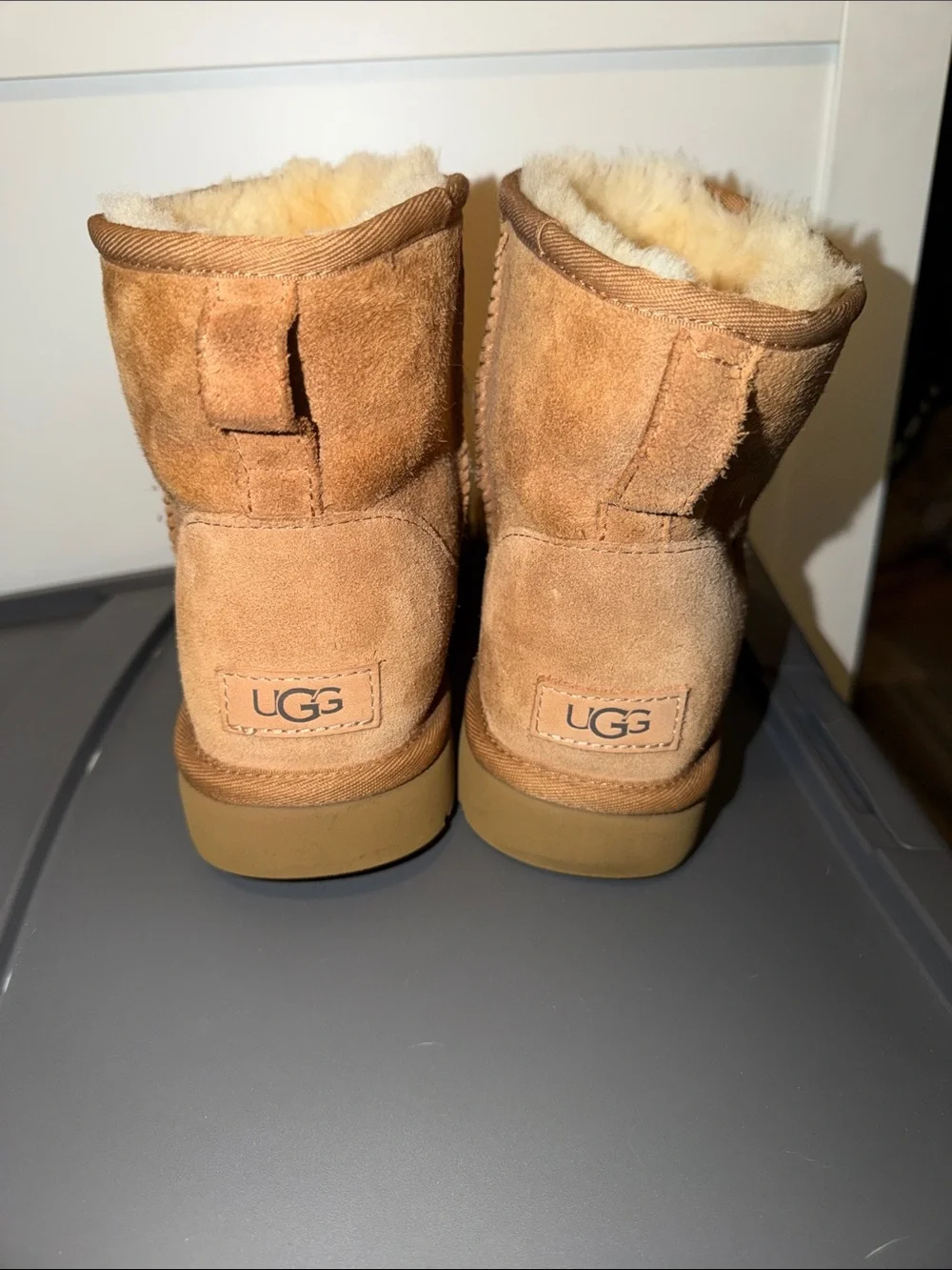 UGG Classic Mini II in Chestnut